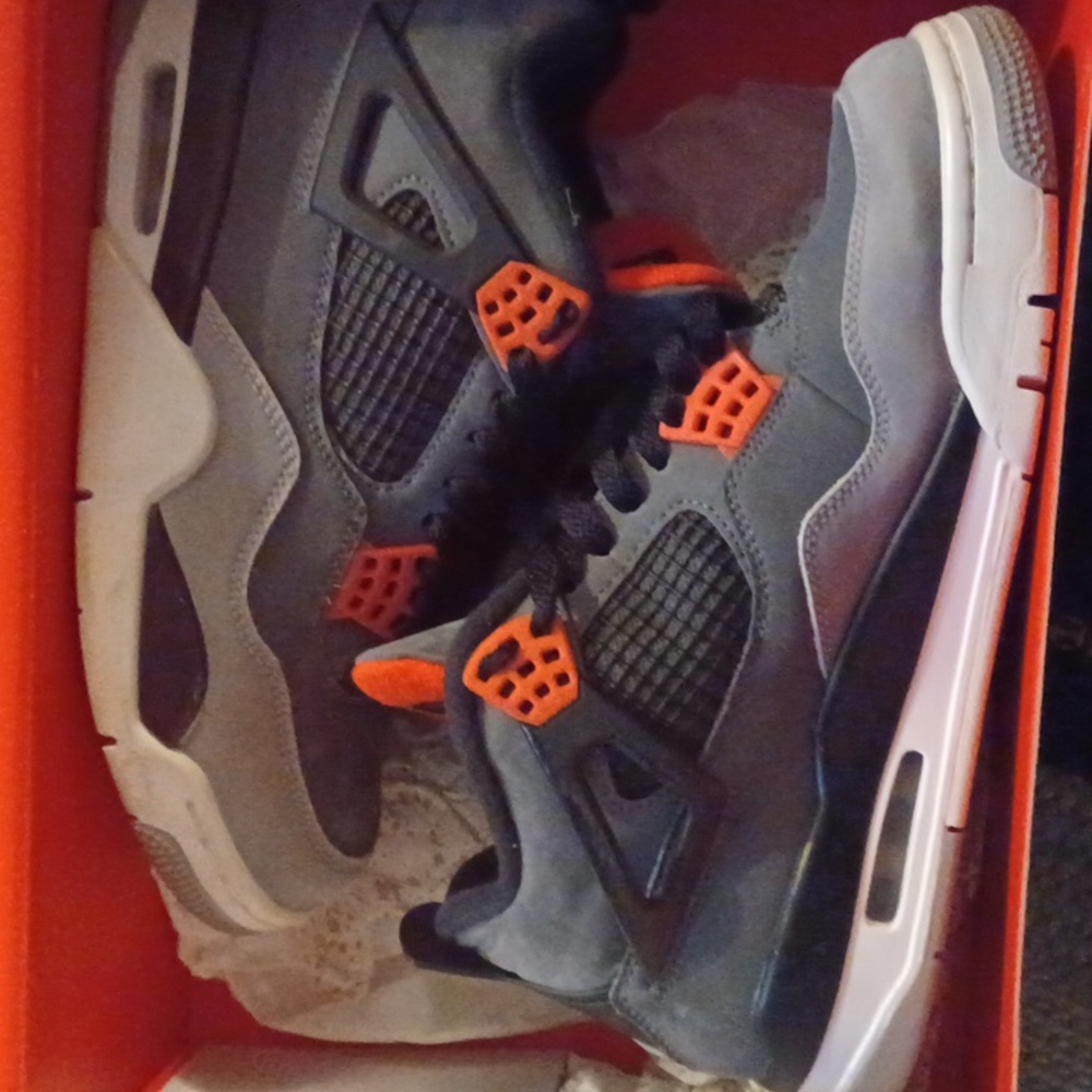 Air Jordan 4 Retro GS Infrared